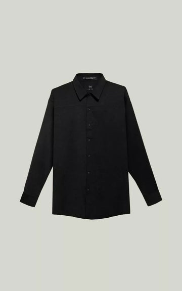 CAMISA FAX [ NEGRO ]