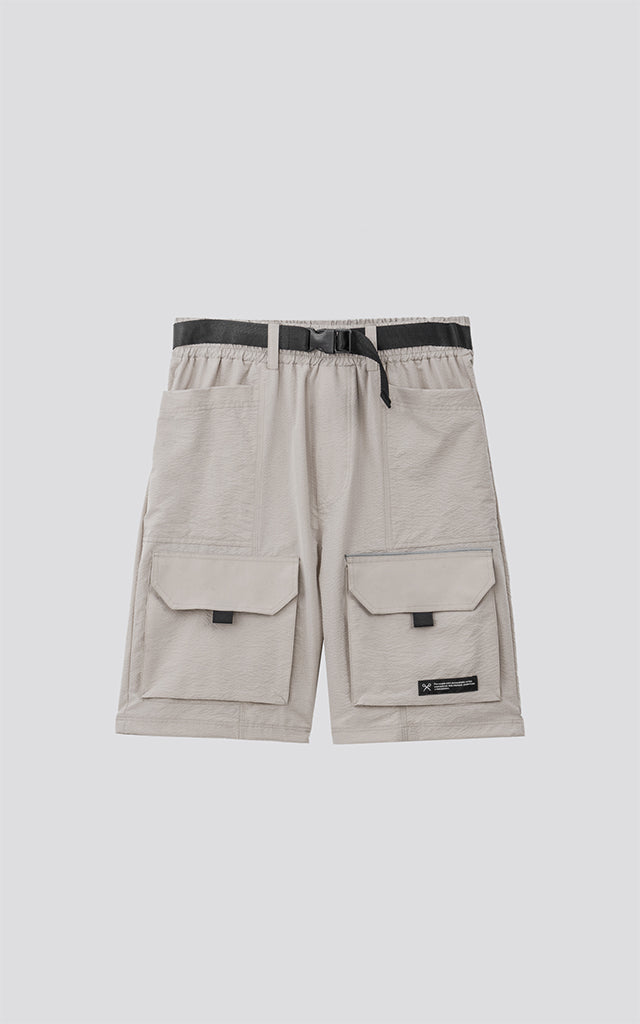 BERMUDA CAPONE [BEIGE]