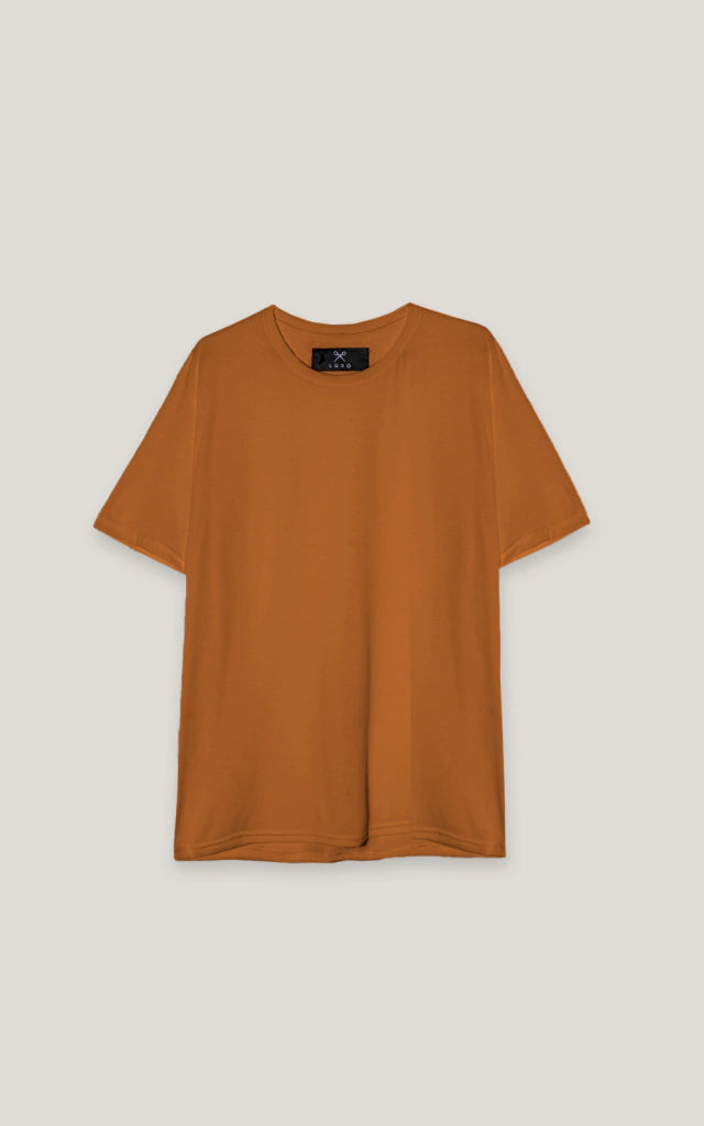 REMERA MOORE BASIC [ TERRACOTA ]