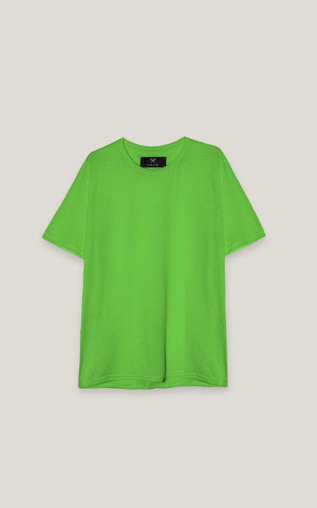 REMERA MOORE BASIC [ VERDE BENETTON ]