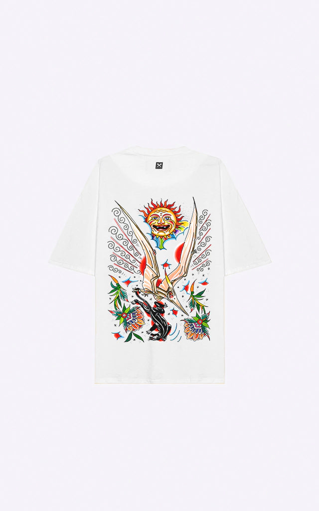 REMERA CASTIGLIONI 01 [ BLANCO ]