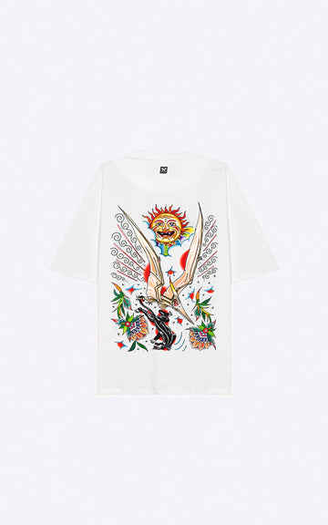 REMERA CASTIGLIONI 01 [ BLANCO ]