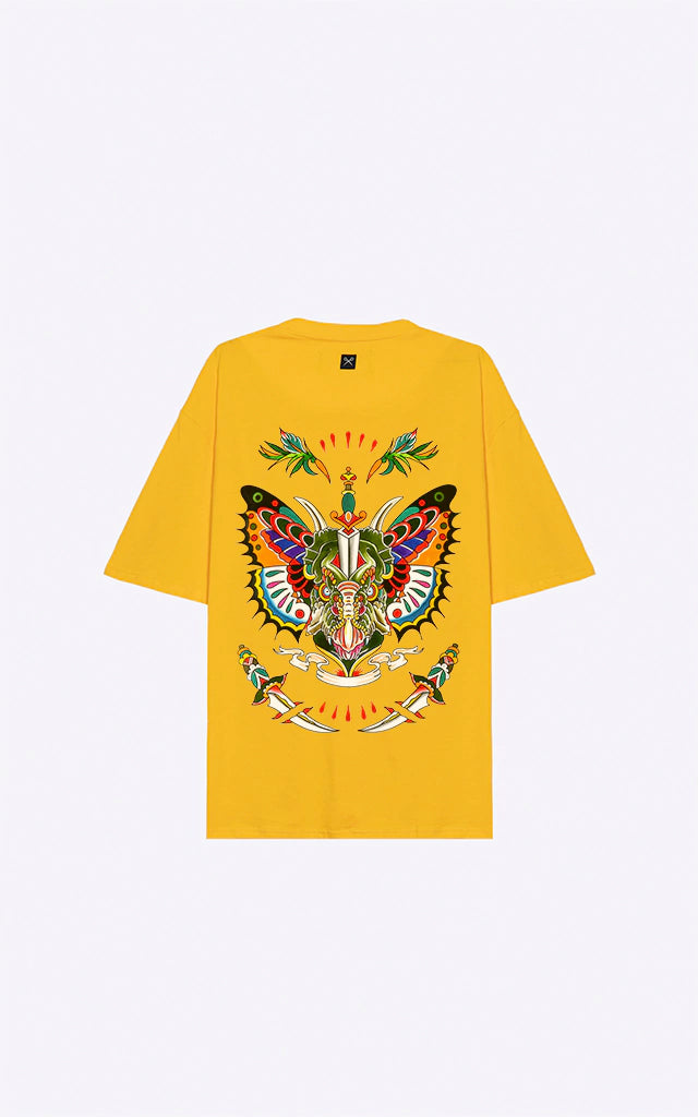 REMERA CASTIGLIONI 04 [ AMARILLO ]