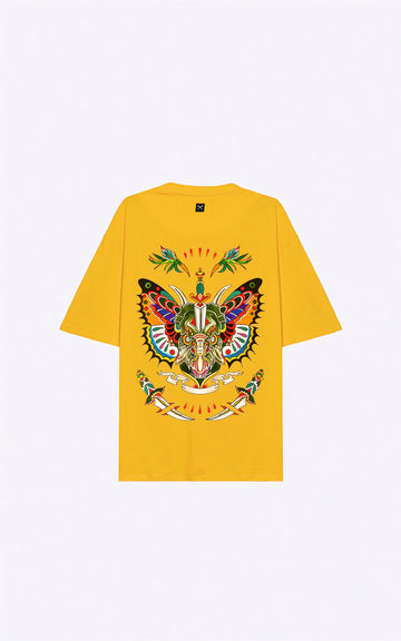 REMERA CASTIGLIONI 04 [ AMARILLO ]