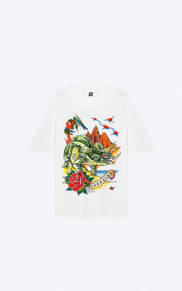 REMERA CASTIGLIONI 05 [ BLANCO ]