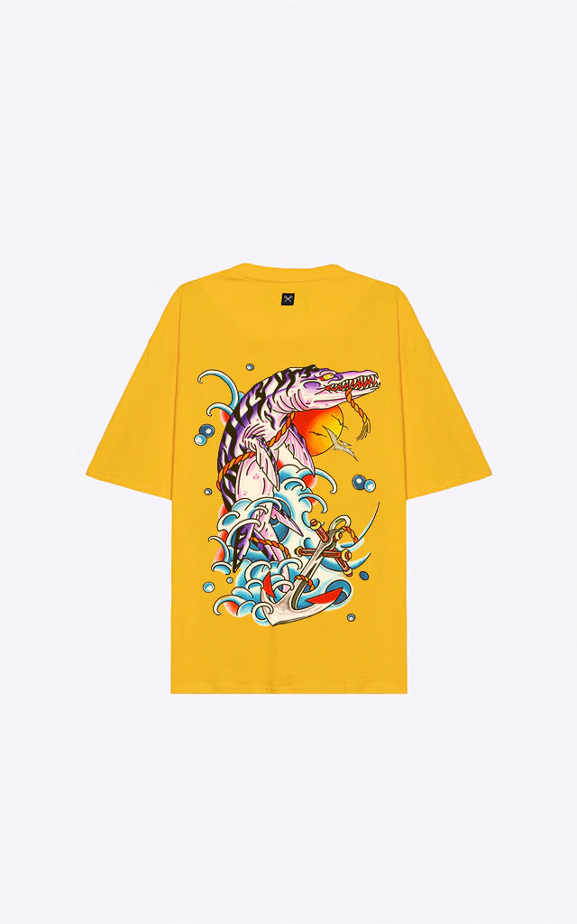 REMERA CASTIGLIONI 08 [ AMARILLO ]