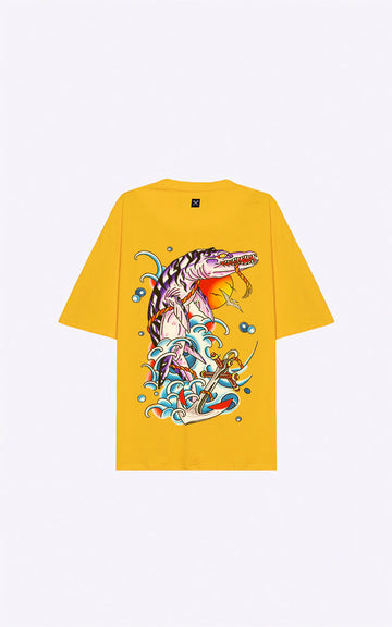 REMERA CASTIGLIONI 08 [ AMARILLO ]