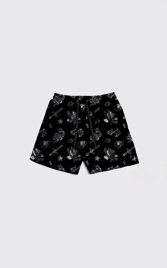 SHORT THE BEACH MASTER [ PRINT L02 ]