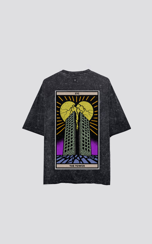 REMERA LA TORRE [ NEVADO ]