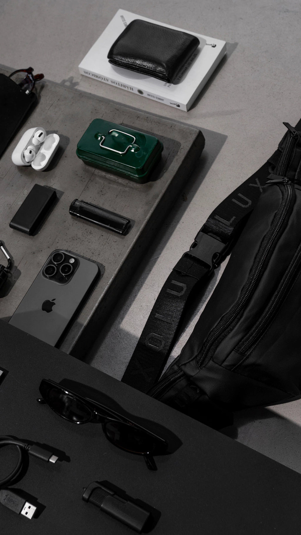 Bag Modular 08 [ Negro ]