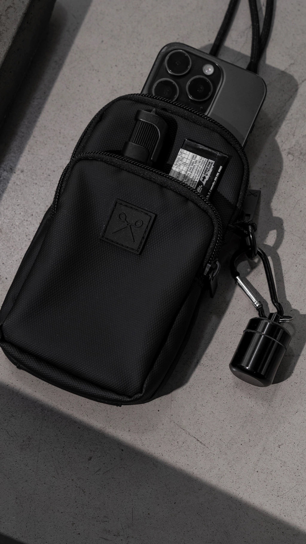 Bag Modular 09 [ Negro ]