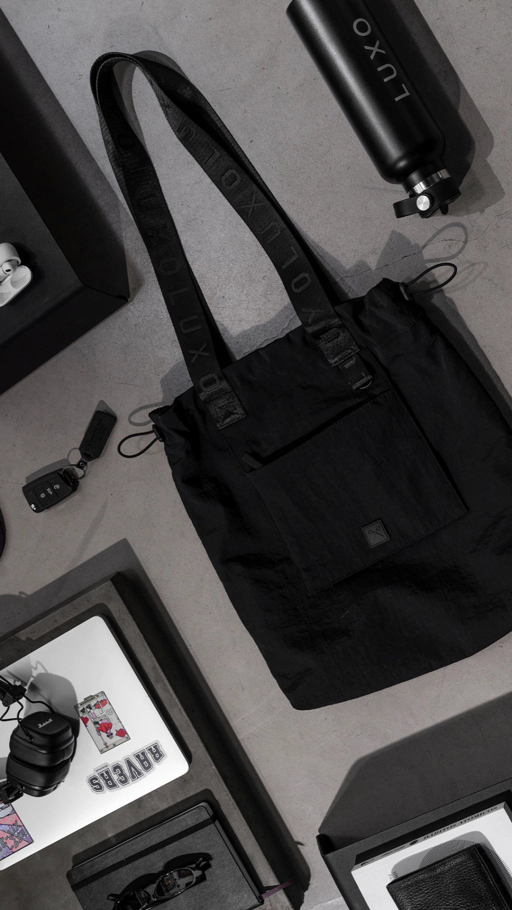 Bag Modular 06 [ Negro ]
