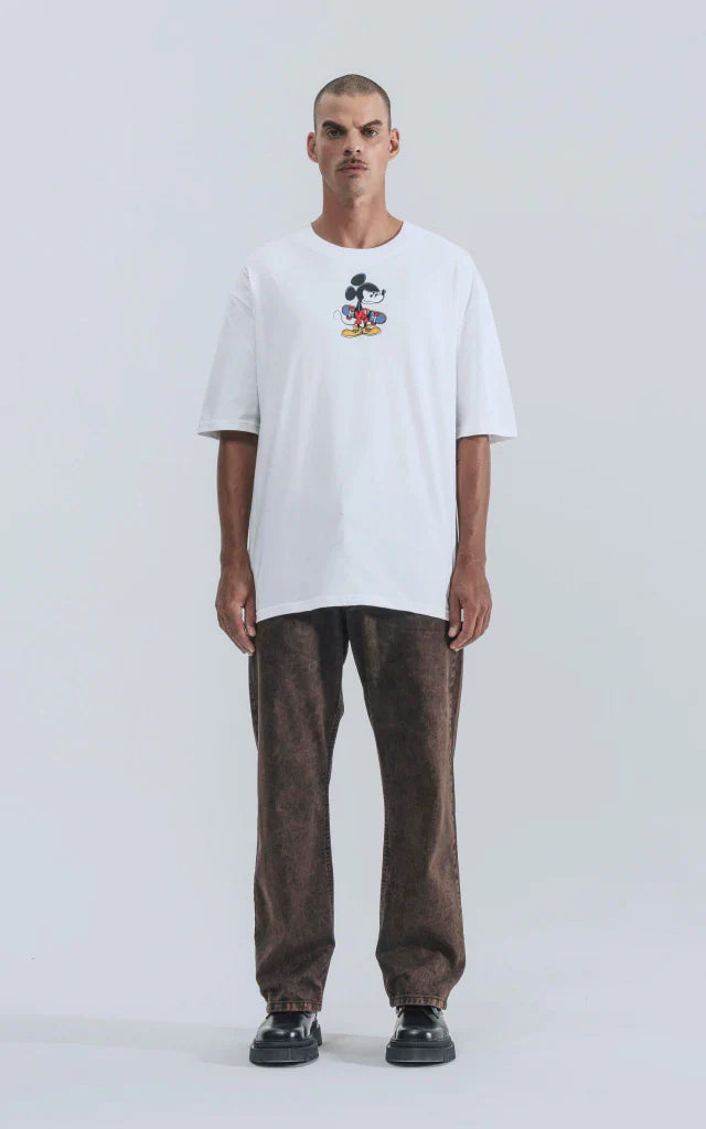 Remera Disney Skateflow [ Blanco ]