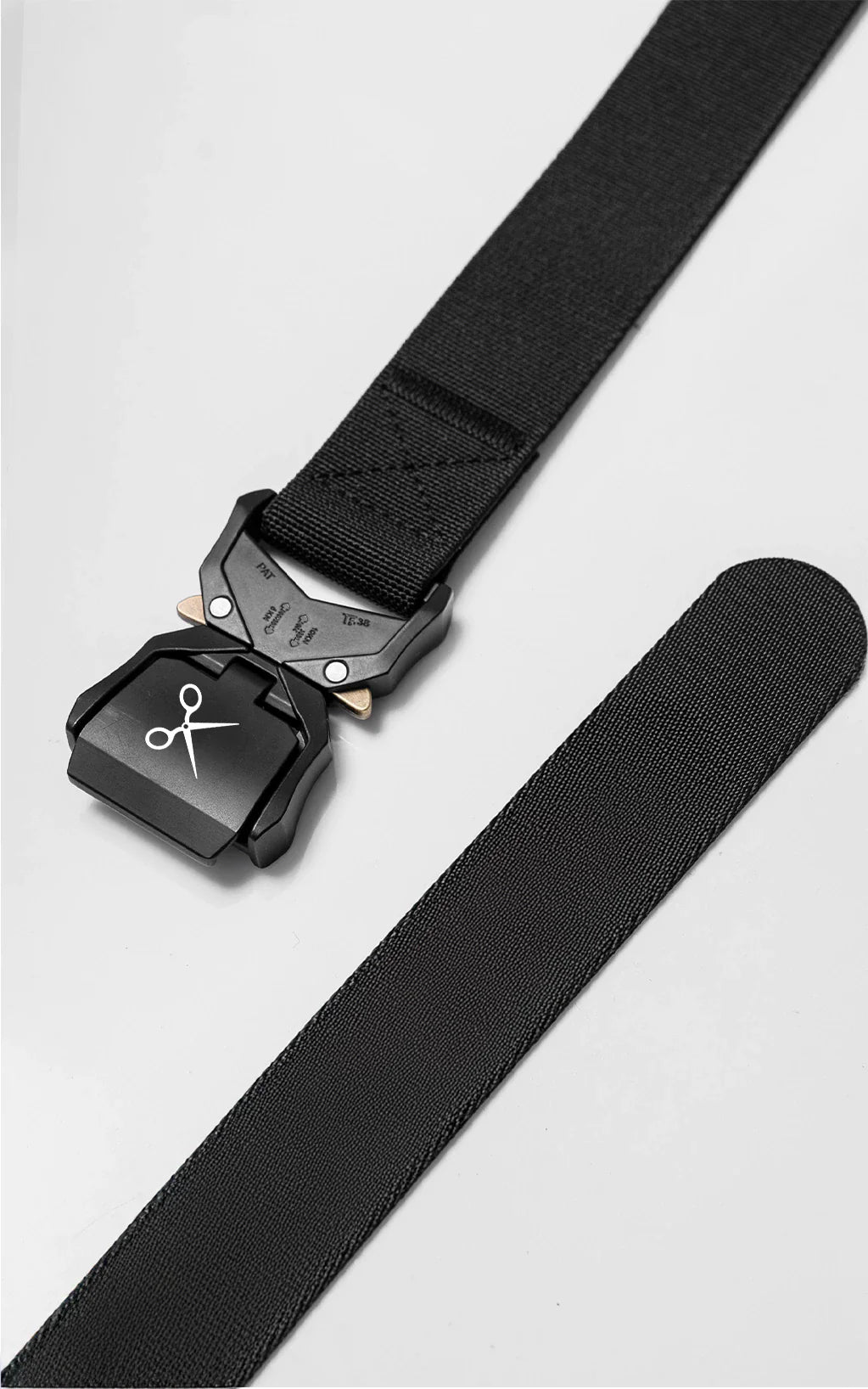 Cinturon Lock 05 [ Negro ]