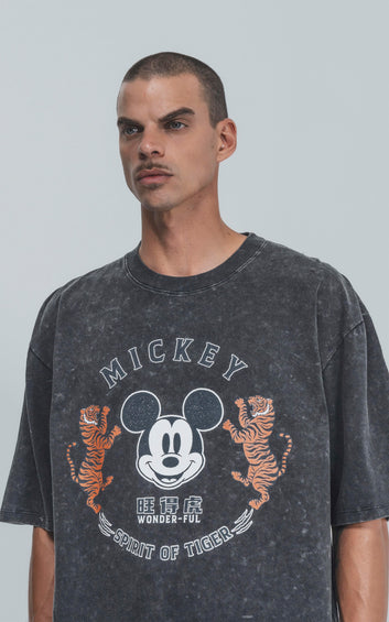 REMERA DISNEY SPIRIT OF TIGER [ NEVADO ]