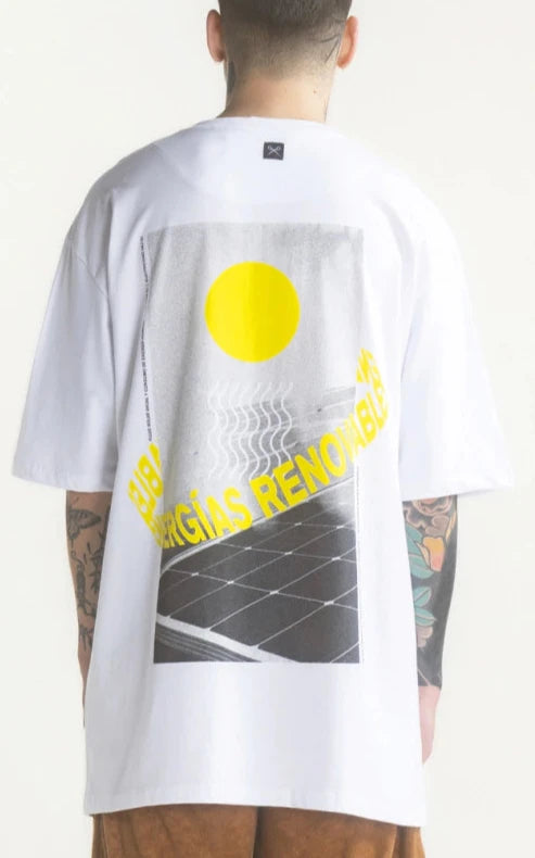 REMERA ENERGIAS RENOVABLES [ BLANCO ]