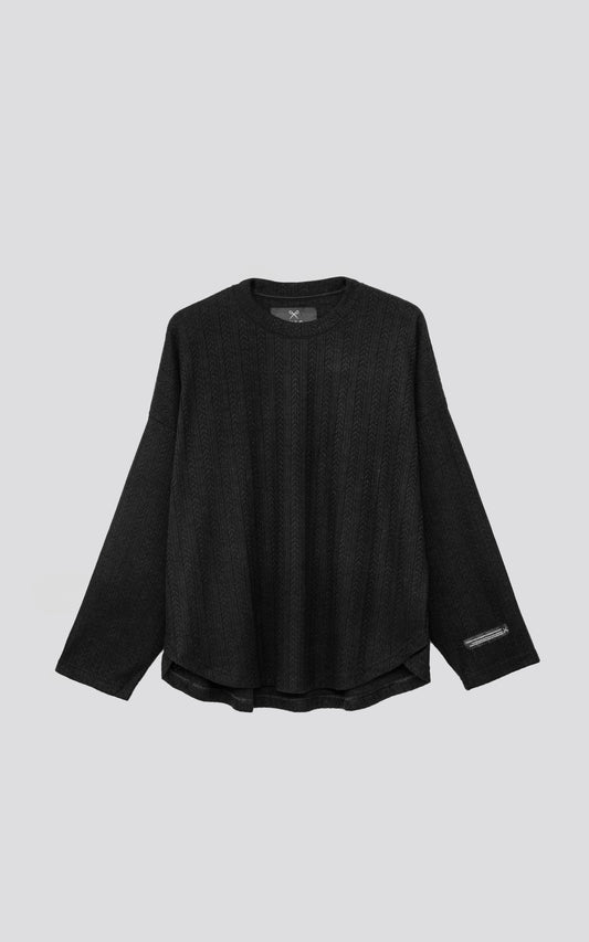 SWEATER REID [ NEGRO ]
