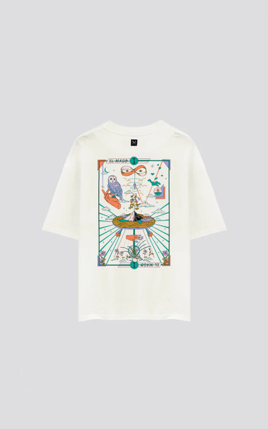 REMERA EL MAGO [ TERRA ]