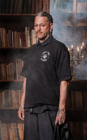 REMERA EL CARRO [ NEGRO ]