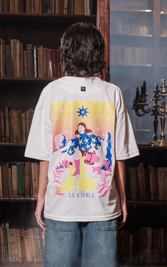 REMERA LA ESTRELLA [ BLANCO ]