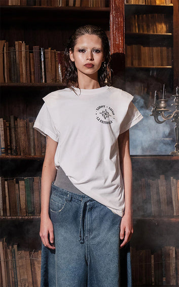 REMERA LA ESTRELLA [ BLANCO ]