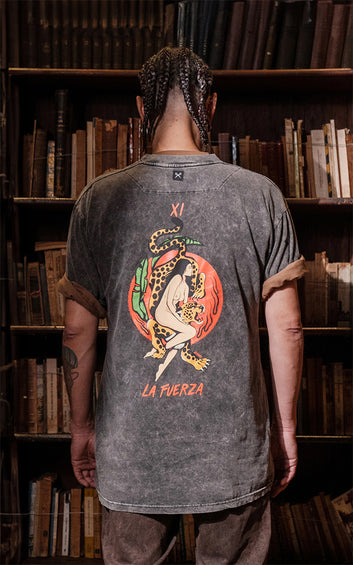 REMERA LA FUERZA [ NEVADO ]