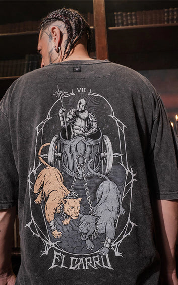 REMERA EL CARRO [ NEVADO ]