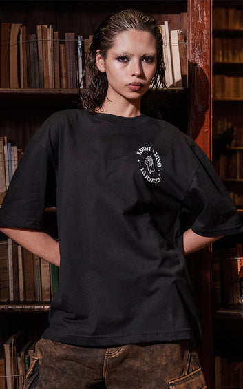 REMERA LA FUERZA [ NEGRO ]
