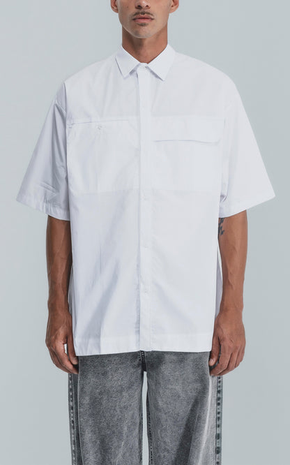Camisa MC Owner Bis [ Blanco ]