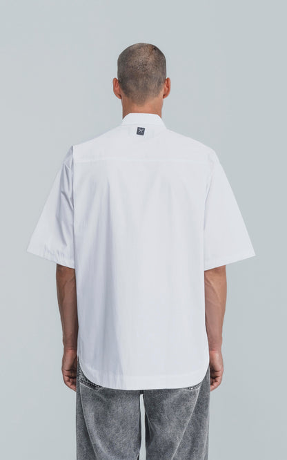 Camisa MC Owner Bis [ Blanco ]