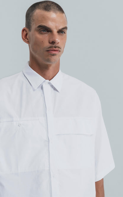 Camisa MC Owner Bis [ Blanco ]