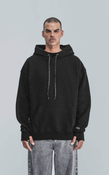 HOODIE CONJURO [ NEGRO ]