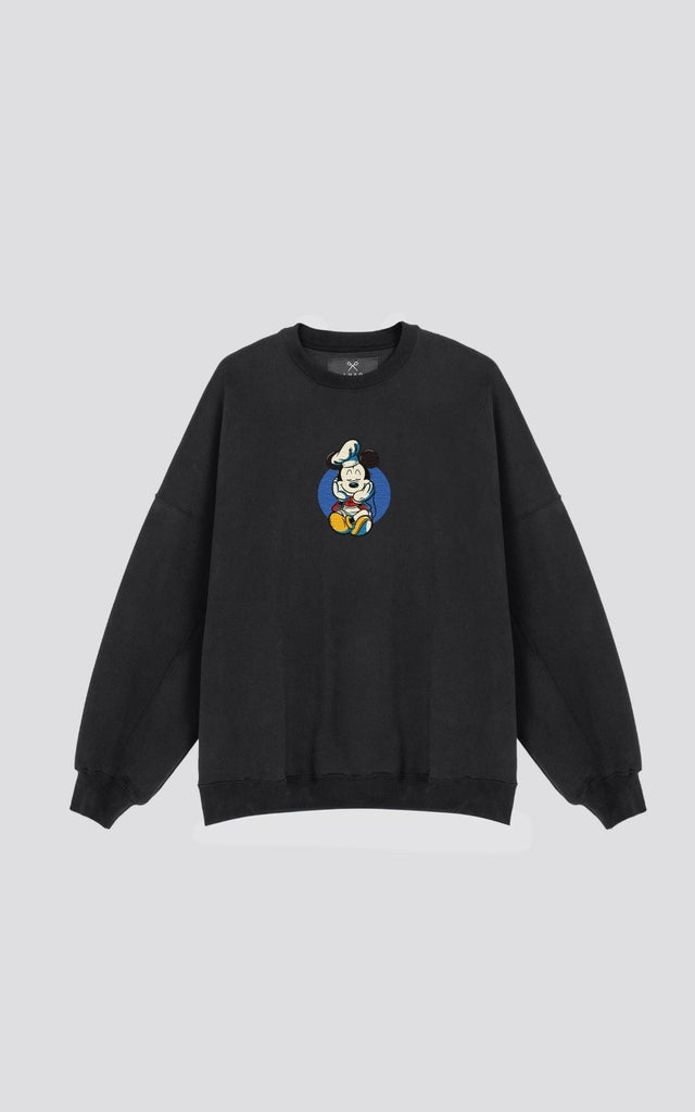 BUZO DISNEY CHEF MICKEY [NEGRO]